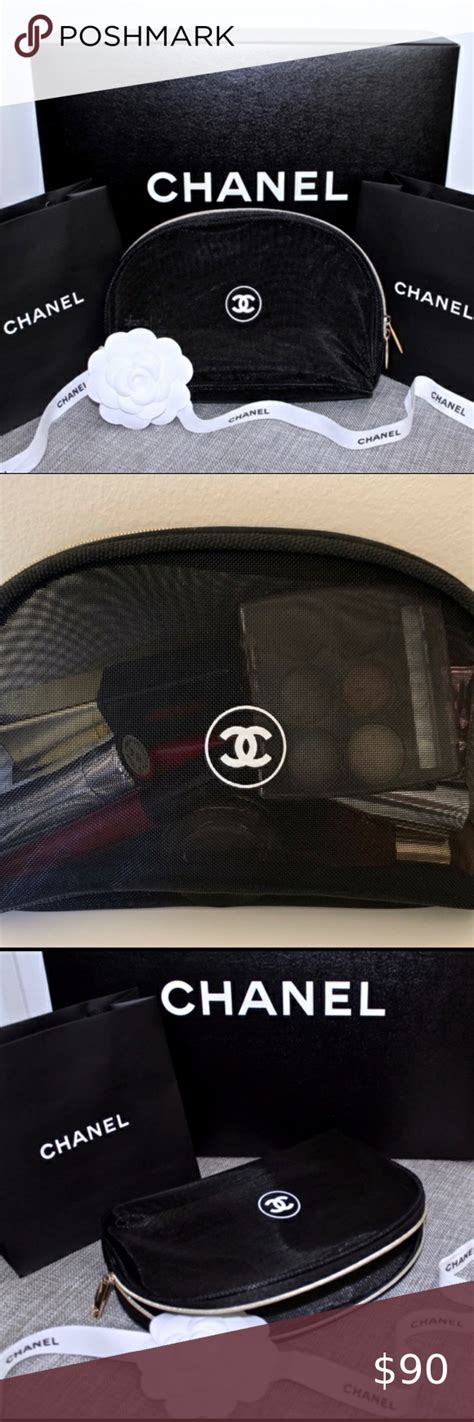 chanel mademoiselle bag 2015|Chanel makeup bag 2020.